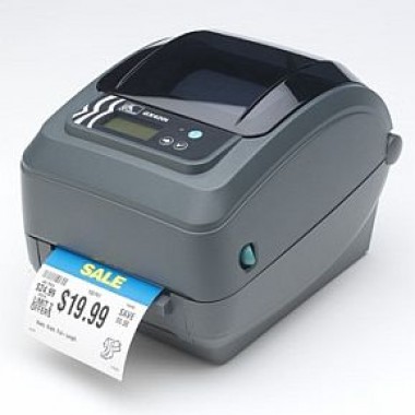 Zebra GX420t Термотрансферный принтер печати этикеток
